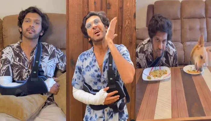 Naveen Polishetty : లైఫ్ ఒక జిందగీ అయిపోయింది.. తన స్థితిపై నవీన్ పోలిశెట్టి ఫన్నీ వీడియో Naveen Polishetty : లైఫ్ ఒక జిందగీ అయిపోయింది.. తన స్థితిపై నవీన్ పోలిశెట్టి ఫన్నీ వీడియో