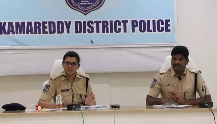 district SP : మత్తు పదార్థాలు, పేకాట పై ఉక్కు పాదం మోపాలి.. district SP : మత్తు పదార్థాలు, పేకాట పై ఉక్కు పాదం మోపాలి..