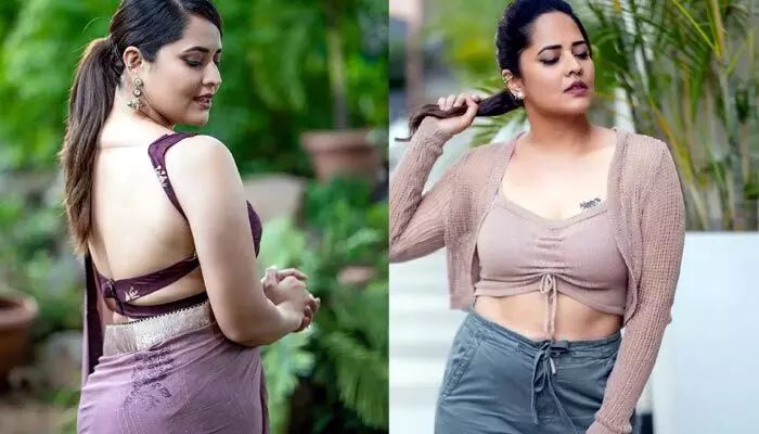 Anasuya: అనసూయ లేటెస్ట్ ఫొటో షూట్.. ఈ అందం తట్టుకోవడం కష్టమే అంటున్న నెటిజన్లు Anasuya: అనసూయ లేటెస్ట్ ఫొటో షూట్.. ఈ అందం తట్టుకోవడం కష్టమే అంటున్న నెటిజన్లు