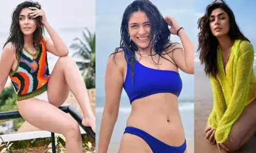 Mrunal: నా బాడీలో ఆ పార్ట్ నా స్ట్రెంత్.. నాలాగా రావాలని కొందరు డబ్బులిచ్చి మరీ..  మృణాల్ బోల్డ్ కామెంట్స్