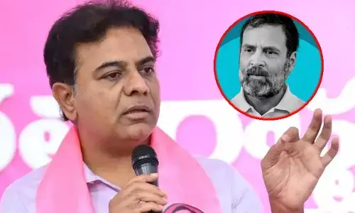 KTR : రాహుల్ జీ.. అశోక్ నగర్‌కు మళ్లీ రండి.. కేటీఆర్ సంచలన ట్వీట్
