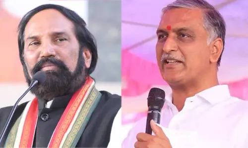 Harish Rao : మంత్రి ఉత్తమ్ కుమార్ రెడ్డికి హరీష్ రావు లేఖ.. రిక్వెస్ట్ ఇదే..!