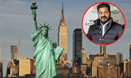 CM Revanth Reddy : అమెరికా బయలుదేరి వెళ్లిన సీఎం రేవంత్ రెడ్డి