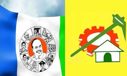 Breaking: టీడీపీ, వైసీపీ కార్యకర్తల ఘర్షణ.. సీఐకి తీవ్రగాయాలు
