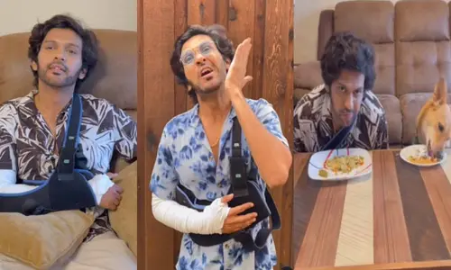 Naveen Polishetty : లైఫ్ ఒక జిందగీ అయిపోయింది.. తన స్థితిపై నవీన్ పోలిశెట్టి ఫన్నీ వీడియో