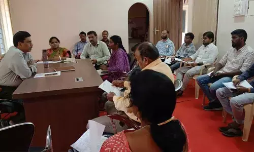 Special Officer : ప్రతి పల్లె స్వచ్చదనం పచ్చదనం గా కనబడాలి..