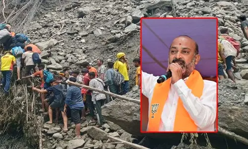 కేదార్‌నాథ్‌లో మరింత దిగజారిన పరిస్థితి.. బండి సంజయ్‌కు తెలుగు యాత్రికుల మెసేజ్