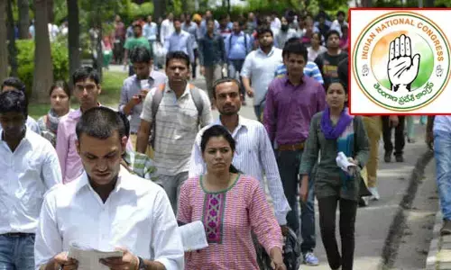 Job calendar : జాబ్ క్యాలెండర్‌పై యువతకు కాంగ్రెస్ కీలక భరోసా!