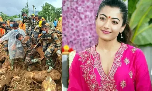 Rashmika Mandanna: కేరళ వయనాడ్ బాధితులకు సహాయం అందించిన రష్మిక.. దారుణంగా ట్రోల్స్ చేస్తున్న నెటిజన్లు!