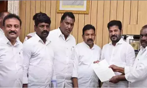 సుప్రీం ఎస్సీ వర్గీకరణ తీర్పు.. కాంగ్రెస్ మాదిగ ఎమ్మెల్యేల సమావేశం
