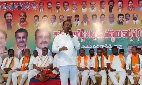 Eatala Rajender: ఇక మనదే ఆ పాత్ర.. స్థానిక సంస్థల ఎన్నికల వేళ ఈటల కీలక వ్యాఖ్యలు