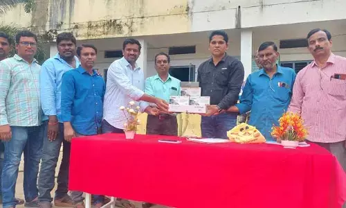 CC cameras : పాఠశాల భద్రత కోసమే సీసీ కెమెరాలు..