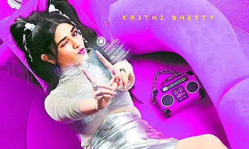 Kriti Shetty: నయనతార నిర్మాతగా మూవీ.. హీరోయిన్ ఫస్ట్ లుక్ పోస్టర్ రిలీజ్