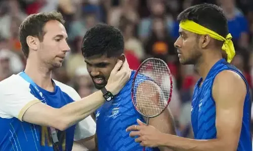Paris Olympics : ఇక కోచ్‌గా ఉండబోను.. తాప్సీ భర్త సంచలన నిర్ణయం