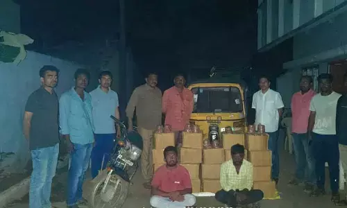 crime news : ఆంధ్ర నుంచి తెలంగాణకు బెల్లం సరఫరా..