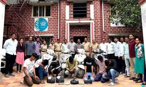 Ganja gang : గంజాయి ముఠా అరెస్ట్