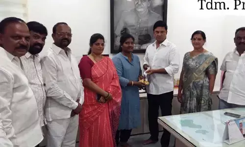 MLA Marri Rajasekhar Reddy : మహిళలు అంతర్జాతీయ క్రీడాపోటీలలో మరింత రాణించాలి..