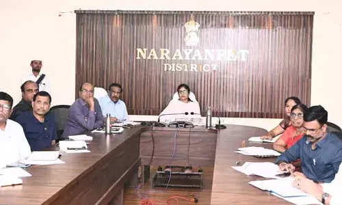 Collector Sikta Patnaik : ధరణి పెండింగ్ దరఖాస్తులను త్వరితిగతన పరిష్కరించండి..