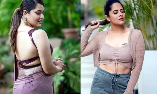 Anasuya: అనసూయ లేటెస్ట్ ఫొటో షూట్.. ఈ అందం తట్టుకోవడం కష్టమే అంటున్న నెటిజన్లు
