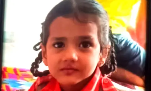 missing: ఆడుకోవడానికి వెళ్లిన చిన్నారి మిస్సింగ్