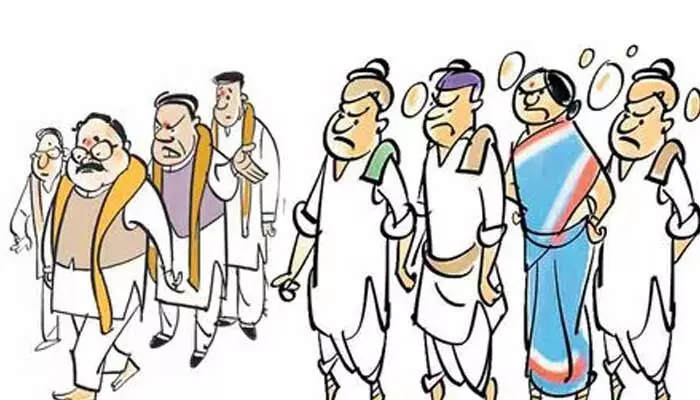 Congress : ప్రజాప్రతినిధులారా సెలవుల్లో పర్యటించకండి.. Congress : ప్రజాప్రతినిధులారా సెలవుల్లో పర్యటించకండి..