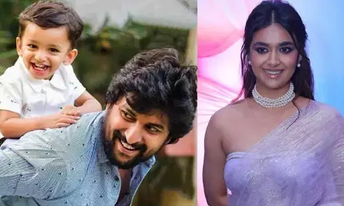 Natural Star Nani Son: కీర్తి సురేష్‌ను హీరో నాని కొడుకు ఎలా పిలుస్తాడో తెలుసా..? తెలిస్తే షాక్ అవ్వాల్సిందే!
