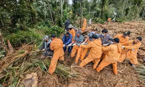 kerala Wayanad: వయనాడ్‌లో ఆరోరోజుకు చేరిన సహాయక చర్యలు
