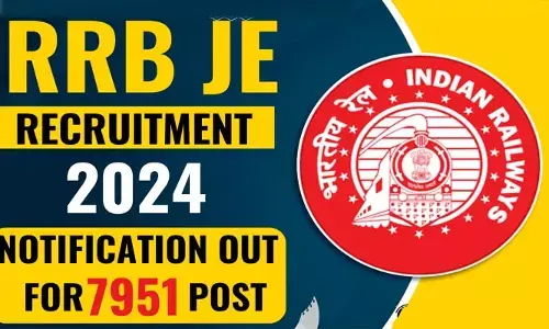 RRB JE-2024: నిరుద్యోగులకు బంపర్ న్యూస్.. 7,951 పోస్టులకు నోటిఫికేషన్ విడుదల