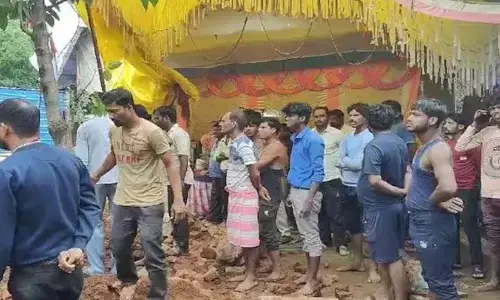 wall collapse: మధ్యప్రదేశ్‌లో గోడ కూలి 9 మంది పిల్లలు మృతి