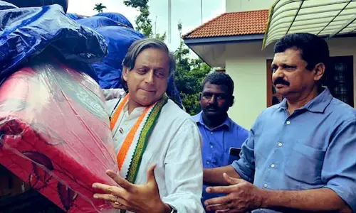 Shashi tharoor: వయనాడ్ విషాదం..వివాదాస్పదంగా మారిన శశిథరూర్ పోస్ట్
