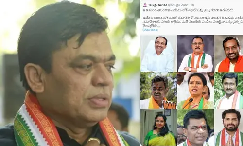 Balaram Naik: తన మీద దుష్ప్రచారం చేస్తే కఠిన చర్యలు.. కాంగ్రెస్ ఎంపీ స్ట్రాంగ్ రిప్లై