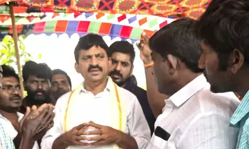 Minister Ponguleti : ఇందిరమ్మ రాజ్యంలో ప్రజలు సంతోషంగా ఉన్నారు