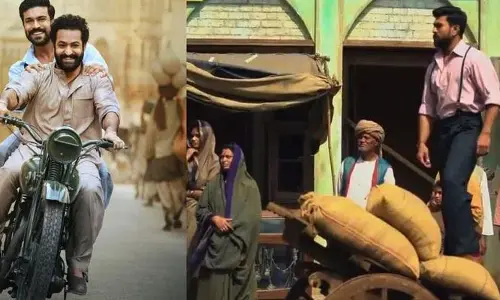 RRR Movie: సోషల్ మీడియాలో వైరల్ అవుతున్న ఆర్ఆర్ఆర్ రామ్ చరణ్ డిలీటెడ్ సీన్..
