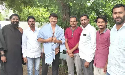 Boyapati Srinu : గోపాలరావుపేటలో  సినీ దర్శకులు బోయపాటి పూజలు