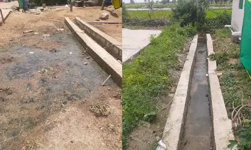 Sanitation : మురుగు పారేదెలా..?