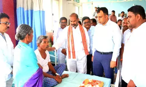 Govt Whip aadi Srinivas : ప్రజలందరికీ మెరుగైన వైద్యం అందించడమే లక్ష్యం