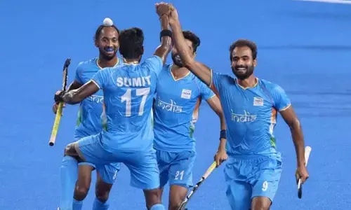 Olympics: సెమీస్‌కు దూసుకెళ్లిన భారత జట్టు