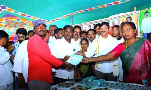 Minister Ponguleti Srinivasa Reddy :ఇక నుంచి వేగంగా సీఎంఆర్ఎఫ్ చెక్కుల మంజూరు