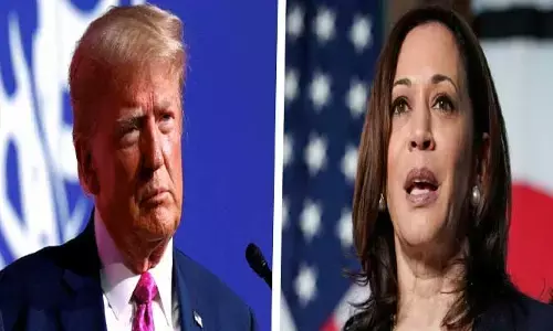 Trump vs Kamala :  ట్రంప్-హారిస్ మధ్య డిబేట్..! ఎప్పుడంటే.?