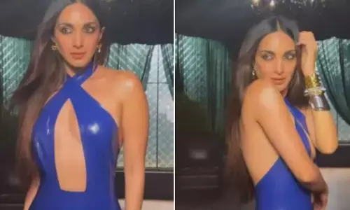 Kiara Advani : హాట్ లుక్ తో కుర్రాళ్లకు నిద్రలేకుండా చేస్తున్న కియారా.. ఆ డ్రెస్సు ధర అన్ని లక్షలా ?