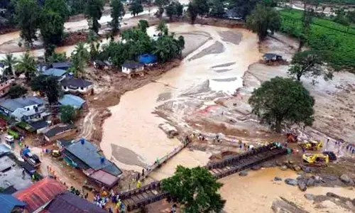 వయనాడ్ ప్రళయం...గుండె తరుక్కుపోయేలా మూడో తరగతి విద్యార్థి లెటర్.. వైరల్