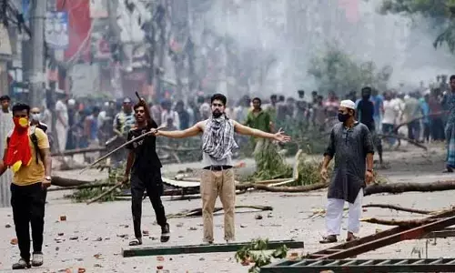 Bangladesh : బంగ్లాదేశ్‌లో భారత్‌పై పాక్ ఐఎస్ఐ దుష్ప్రచారం