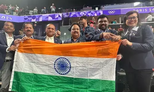 పారిస్ ఒలంపిక్స్‌కు తెలంగాణ డెలిగేషన్