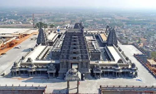 యాదాద్రి ఆలయ ఈఈ రామారావు సస్పెండ్
