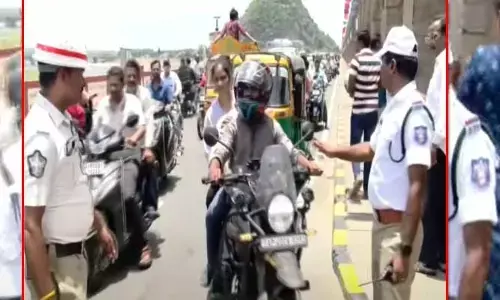 విజయవాడలో యువకుల దూకుడు.. కళ్లెం వేస్తున్న పోలీసులు
