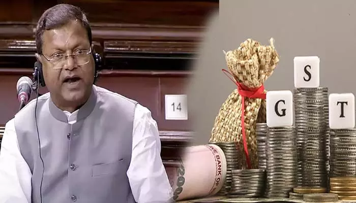 GST: బీమా ప్రియమంపై జీఎస్టీతో రూ.8,263 కోట్ల ఇన్ కమ్ GST: బీమా ప్రియమంపై జీఎస్టీతో రూ.8,263 కోట్ల ఇన్ కమ్