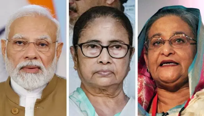 Mamata Banerjee : మోడీ నాయకత్వంలో ఇండియా సేఫ్.. అందుకే హసీనా ఇండియాకొచ్చారు : మమత Mamata Banerjee : మోడీ నాయకత్వంలో ఇండియా సేఫ్.. అందుకే హసీనా ఇండియాకొచ్చారు : మమత