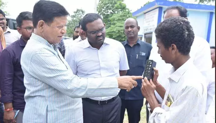 MLA Sudarshan Reddy : తాగునీటి సరఫరాను మరింతగా మెరుగుపర్చాలి.. MLA Sudarshan Reddy : తాగునీటి సరఫరాను మరింతగా మెరుగుపర్చాలి..
