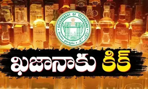 Liquor : పెరుగుతున్న మద్యం రెవెన్యూ గ్రోత్ రేట్.. రాష్ట్ర ఖజానాకు లిక్కర్ కిక్కు!