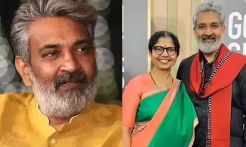Rajamouli: దర్శక ధీరుడు భార్యకు యాక్సిడెంట్.. అలా చూసి ఏడ్చేశాను అంటూ రాజమౌళి ఎమోషనల్